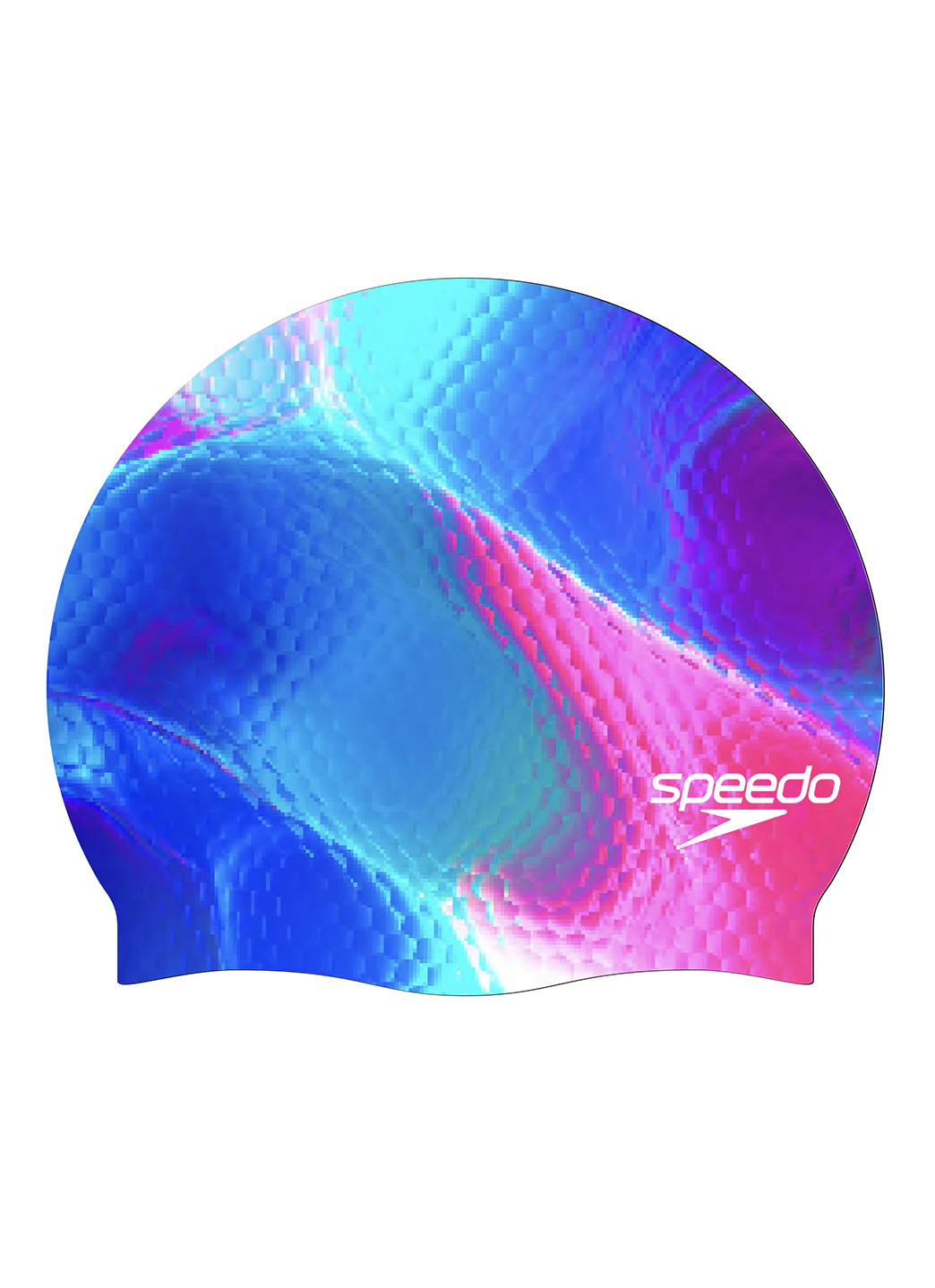 Speedo Printed Silicone Swim Cap - Image 35