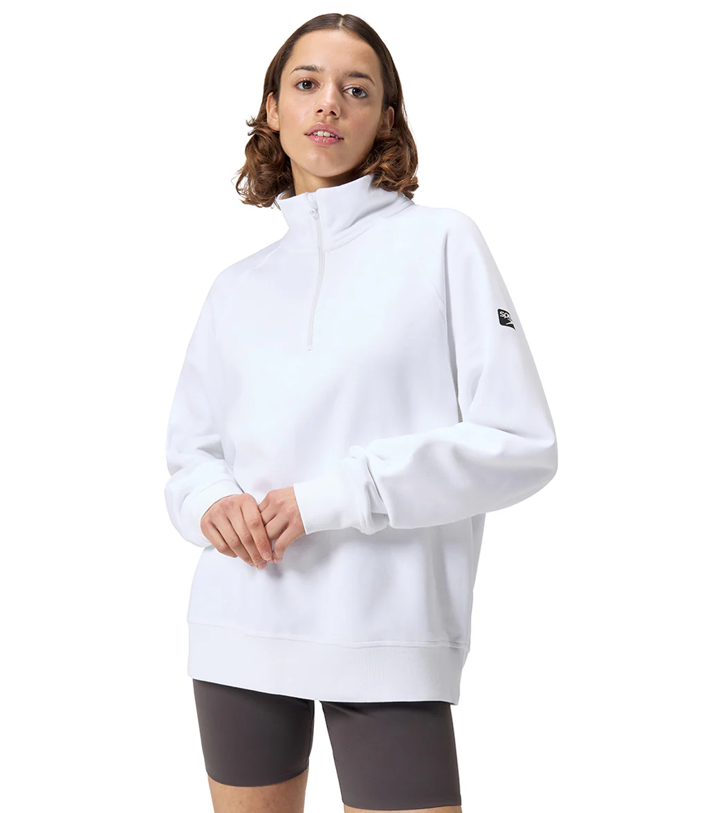 Speedo Unisex 1/4 Zip Fleece Pullover - Image 2