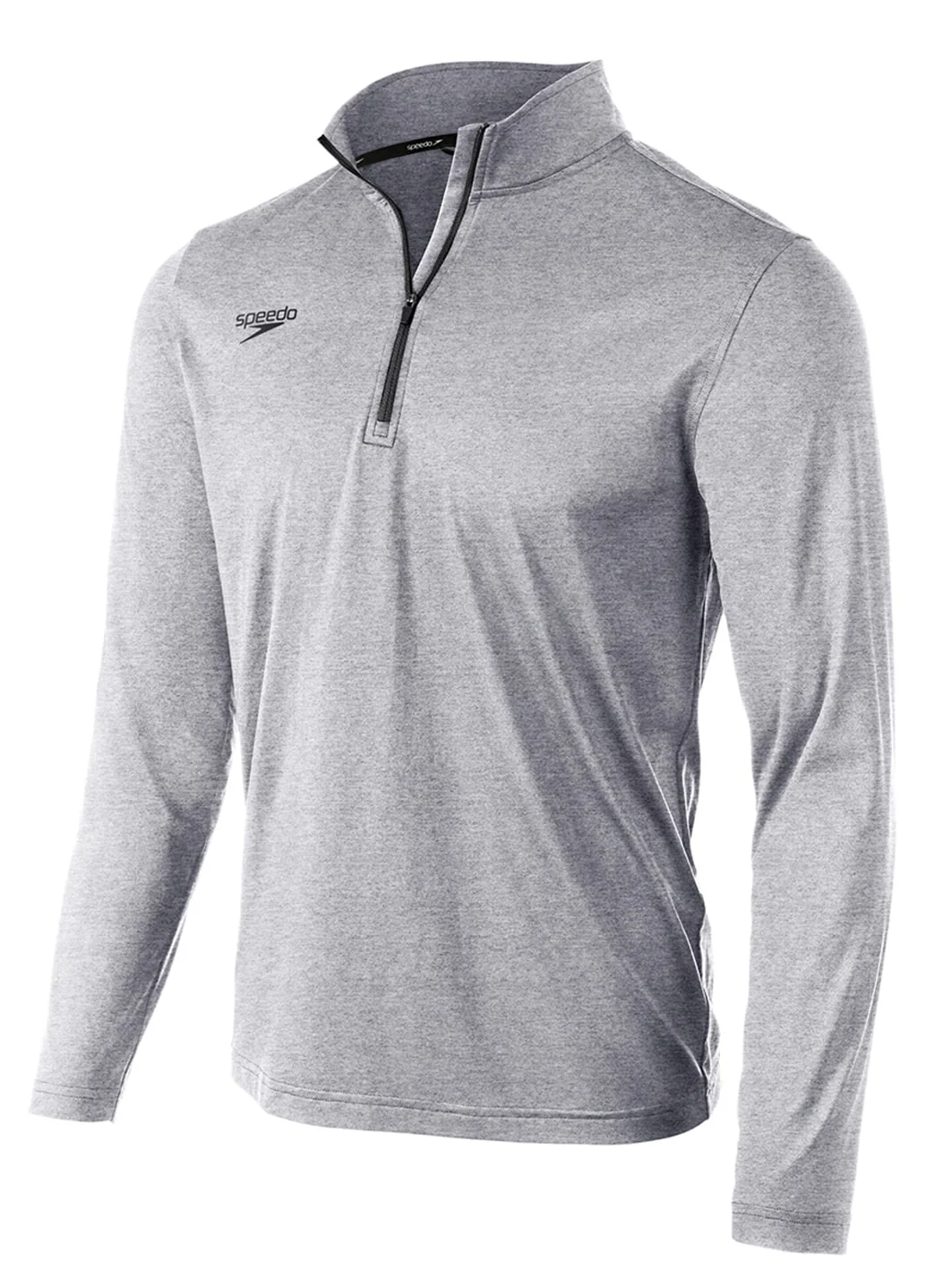 Speedo Unisex 1/4 Zip Solid Pullover Shirt - Image 7