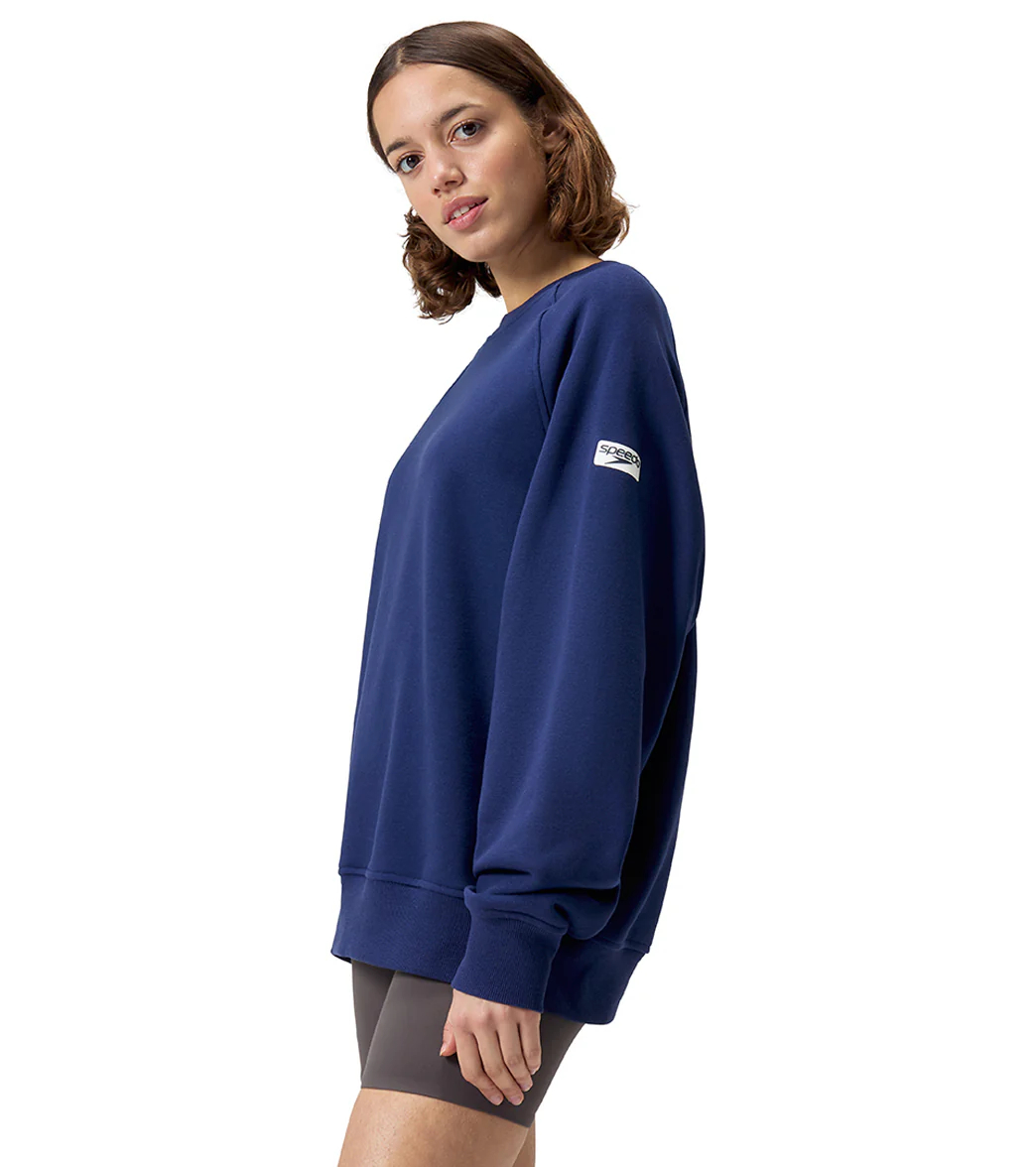 Speedo Unisex Fleece Crew Neck Long Sleeve Pullover Shirt - Image 16