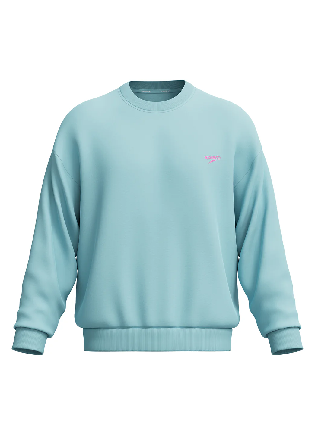 Speedo Unisex Logo Fleece Crewneck Sweatshirt - Image 6
