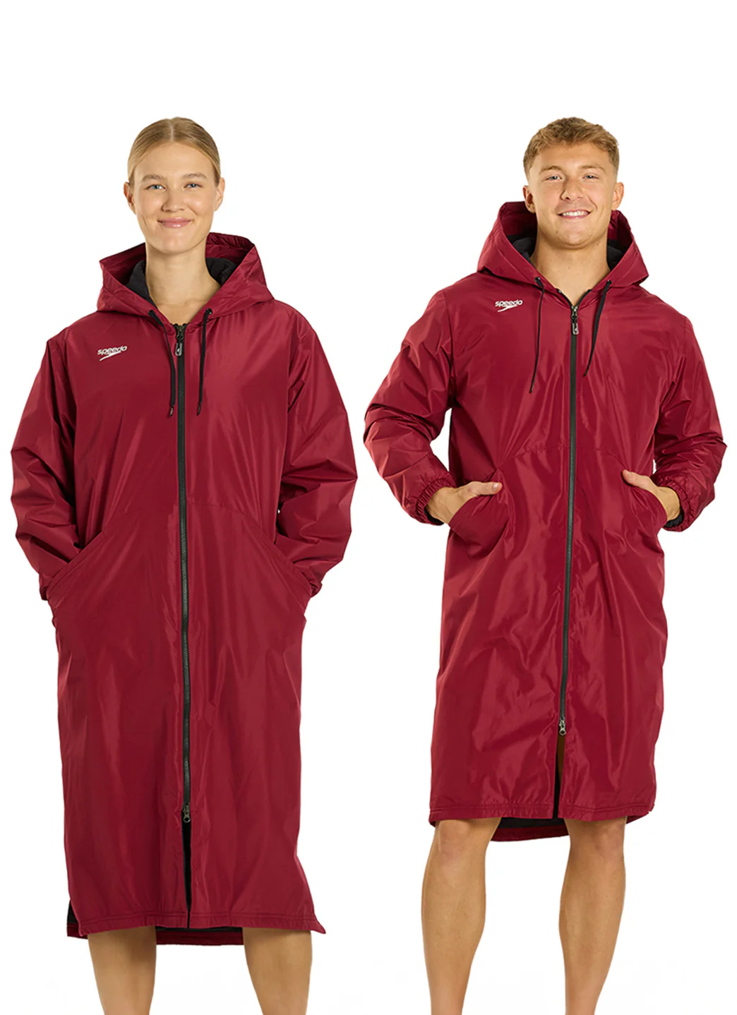 Speedo Unisex Team 2.0 Swim Parka - Image 8