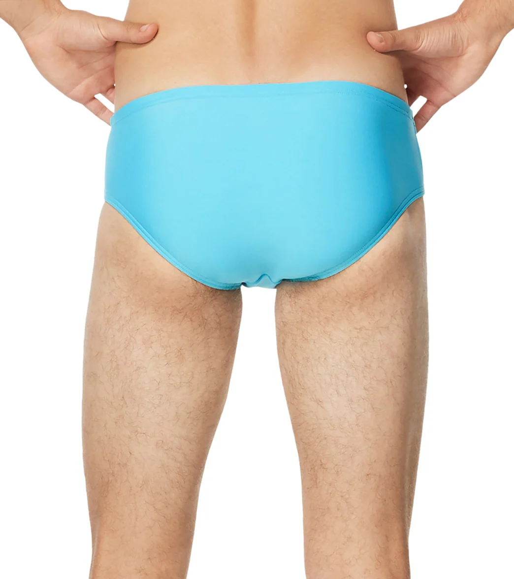 Speedo Vibe Men's Color Blocked One Brief Swimsuit - Image 27