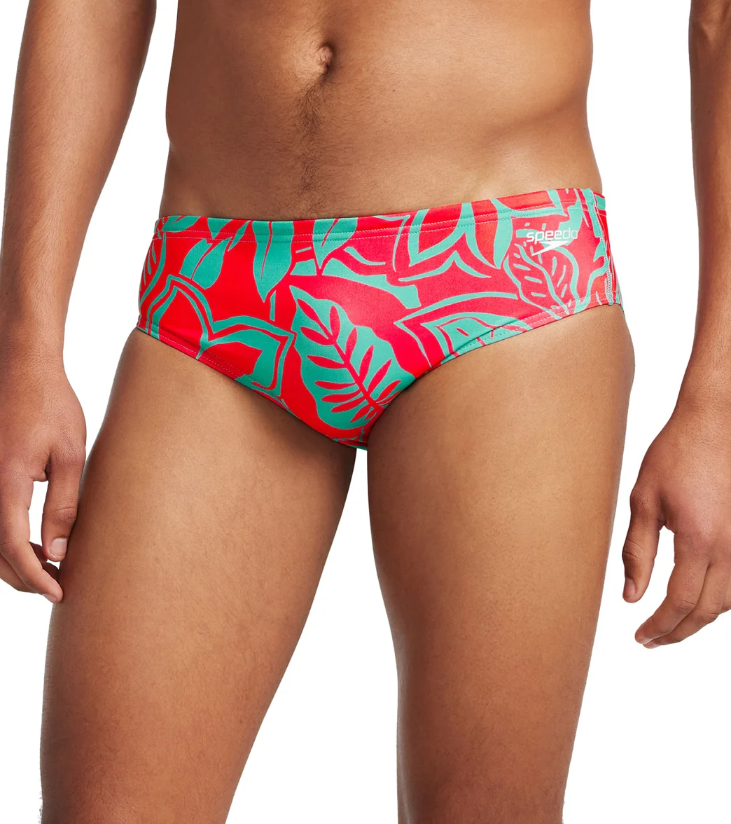 Speedo Vibe Men's Printed One Brief Swimsuit - Image 173
