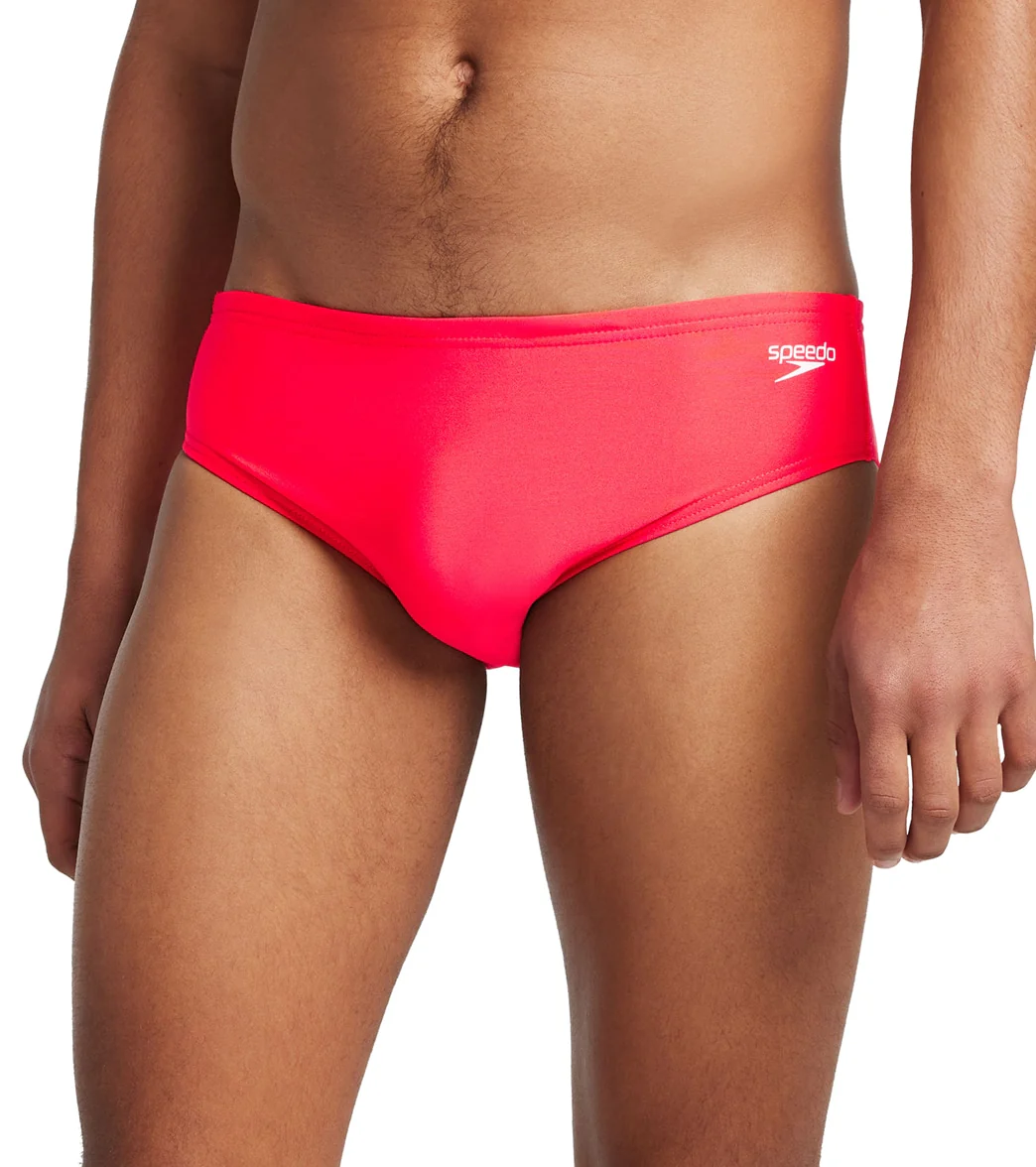 Speedo Vibe Men's Solid One Brief Swimsuit - Image 10