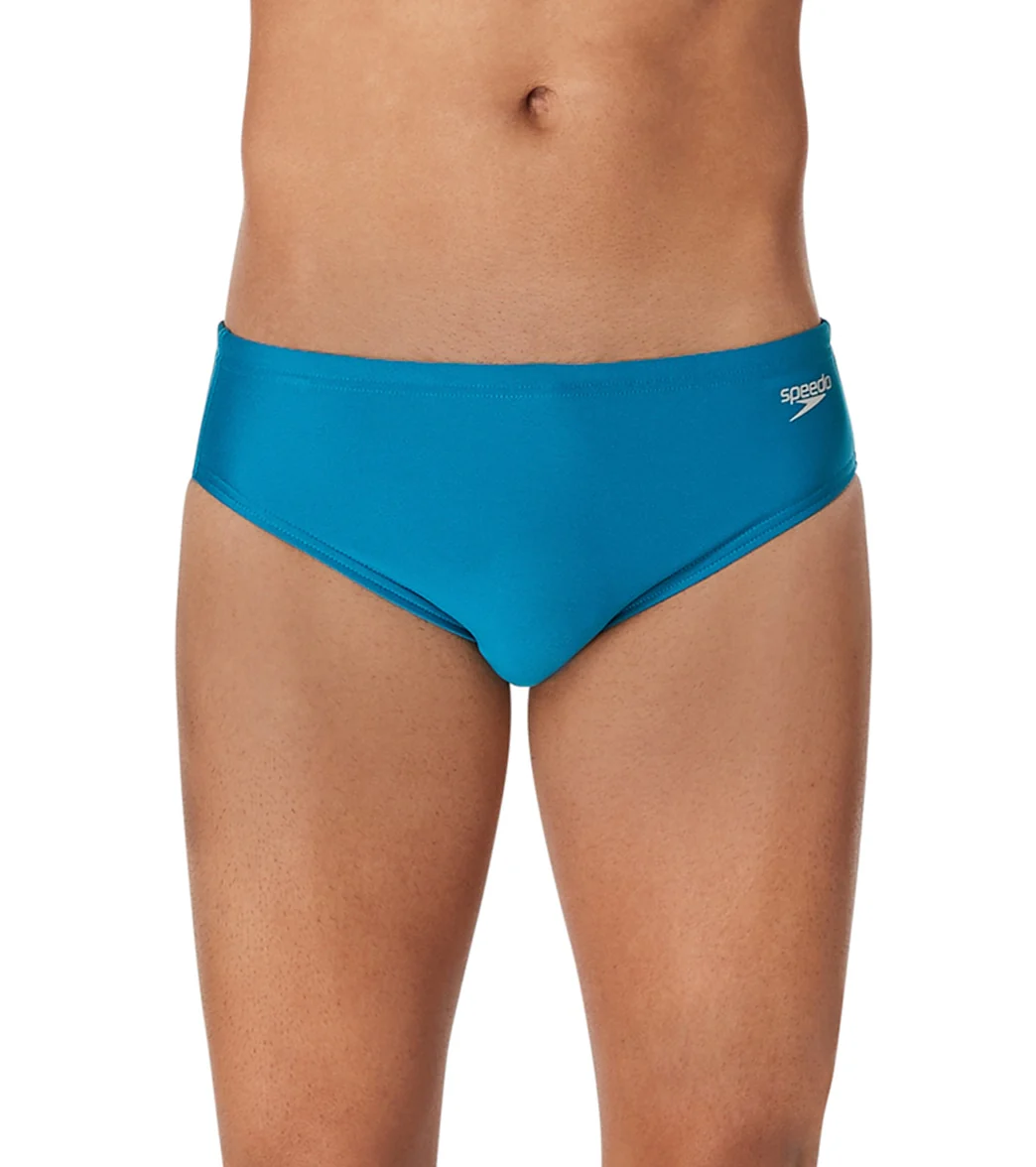Speedo Vibe Men's Solid One Brief Swimsuit - Image 11