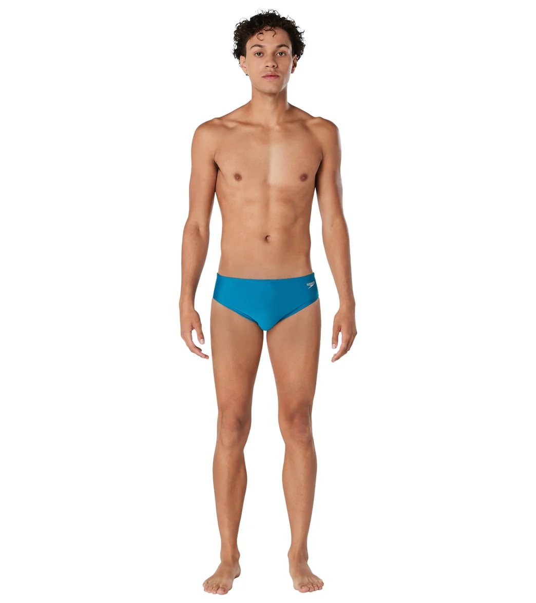 Speedo Vibe Men's Solid One Brief Swimsuit - Image 14