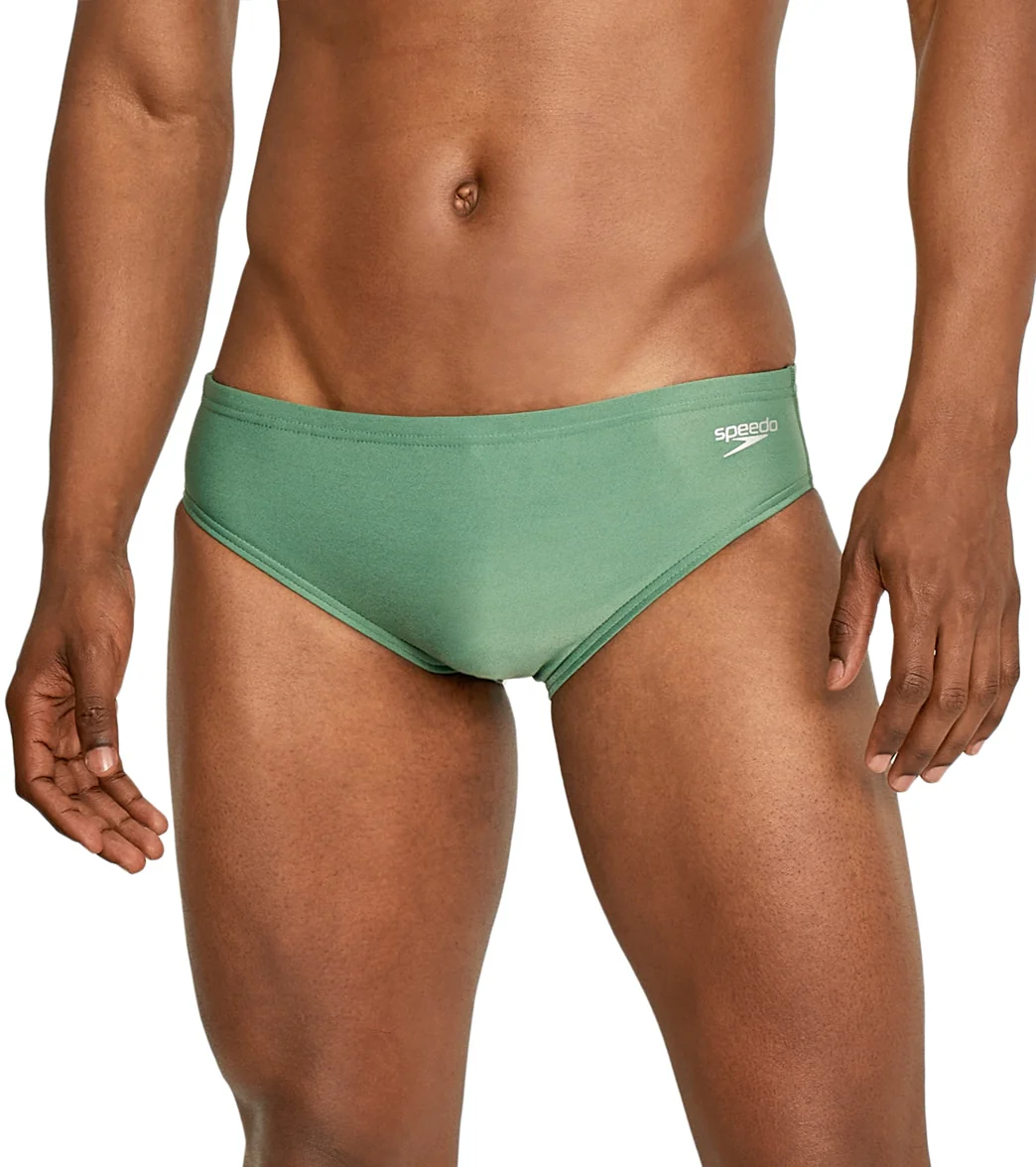 Speedo Vibe Men's Solid One Brief Swimsuit - Image 17