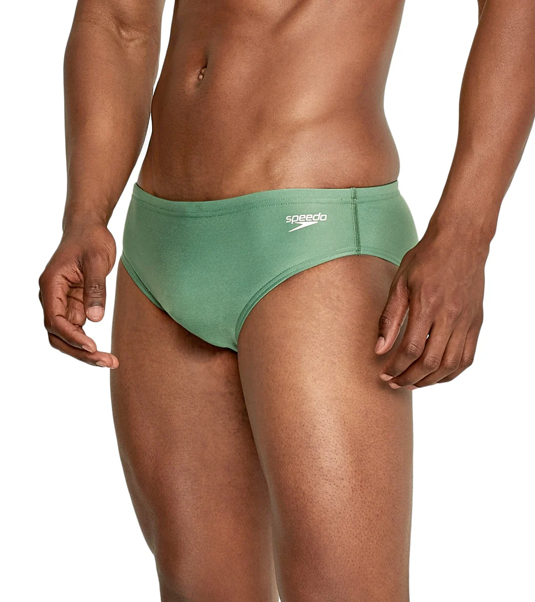 Speedo Vibe Men's Solid One Brief Swimsuit - Image 18
