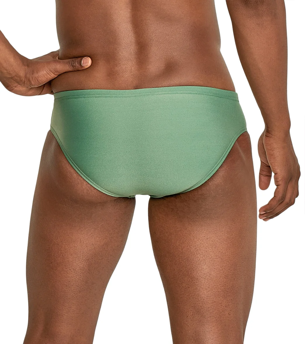 Speedo Vibe Men's Solid One Brief Swimsuit - Image 19
