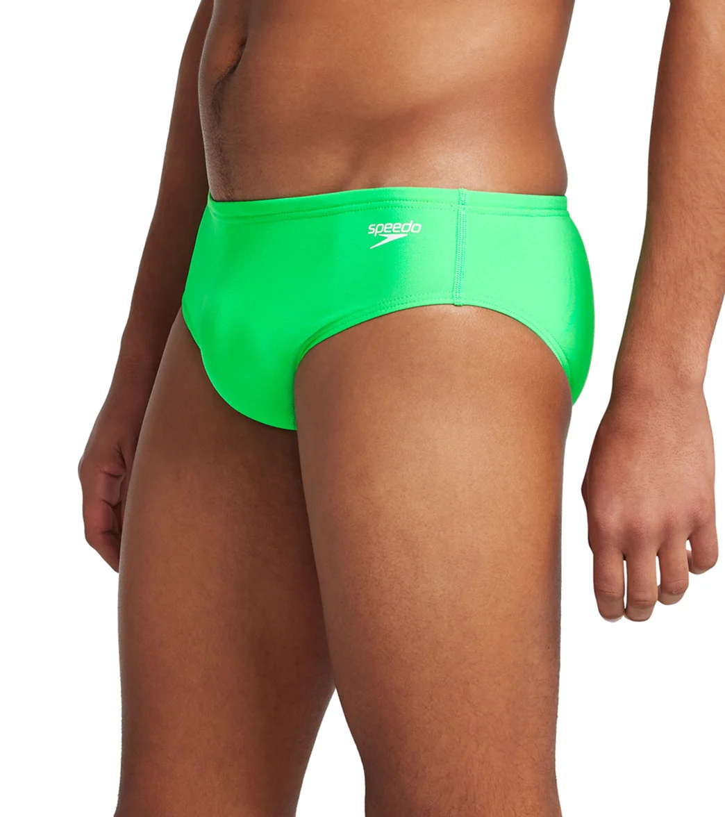 Speedo Vibe Men's Solid One Brief Swimsuit - Image 2