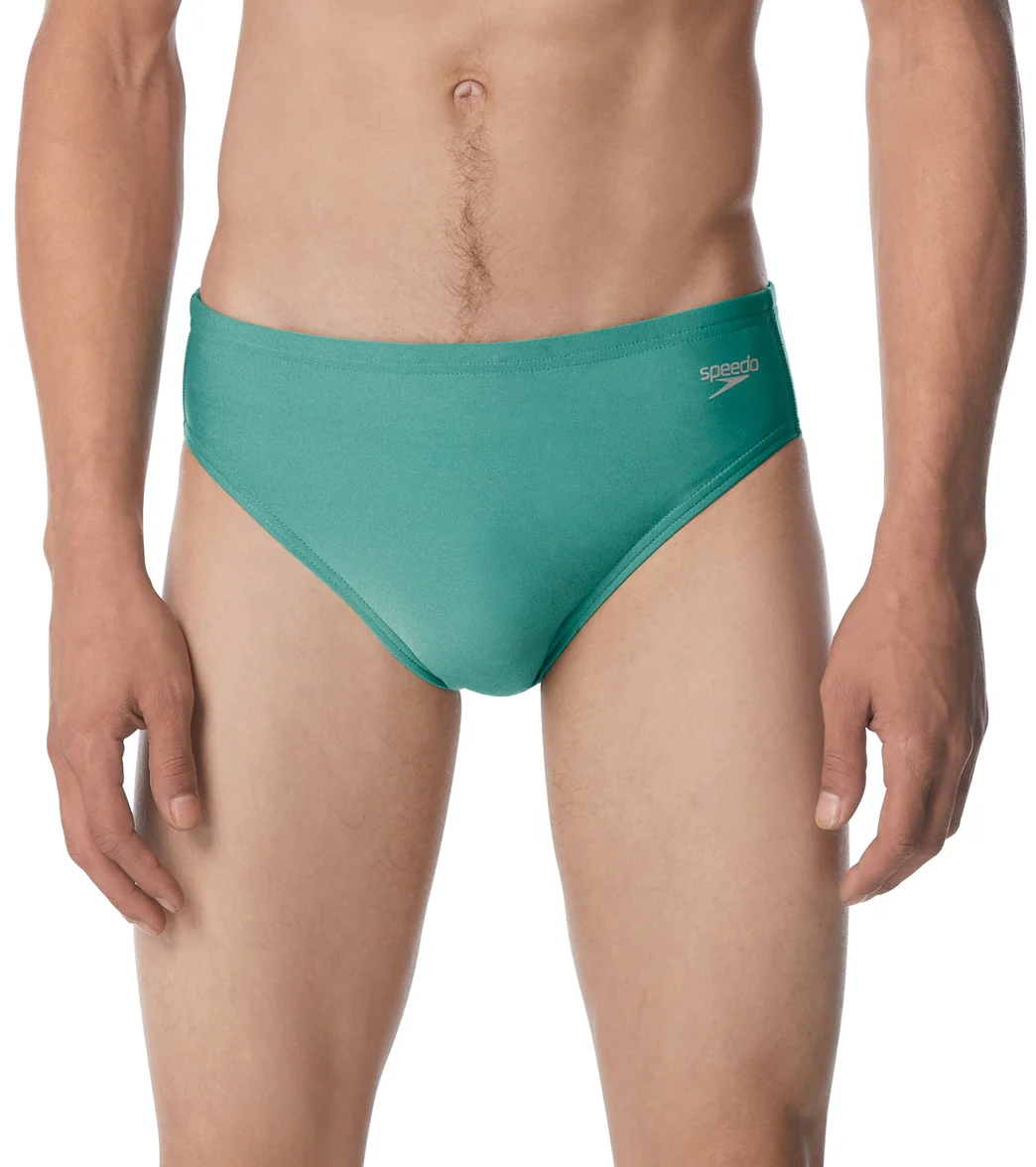 Speedo Vibe Men's Solid One Brief Swimsuit - Image 24