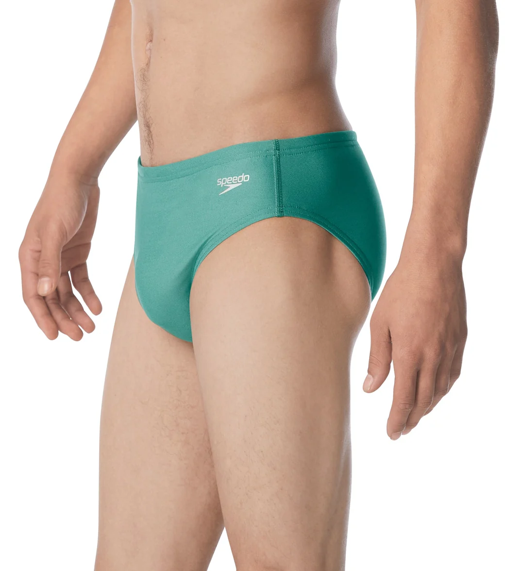 Speedo Vibe Men's Solid One Brief Swimsuit - Image 25