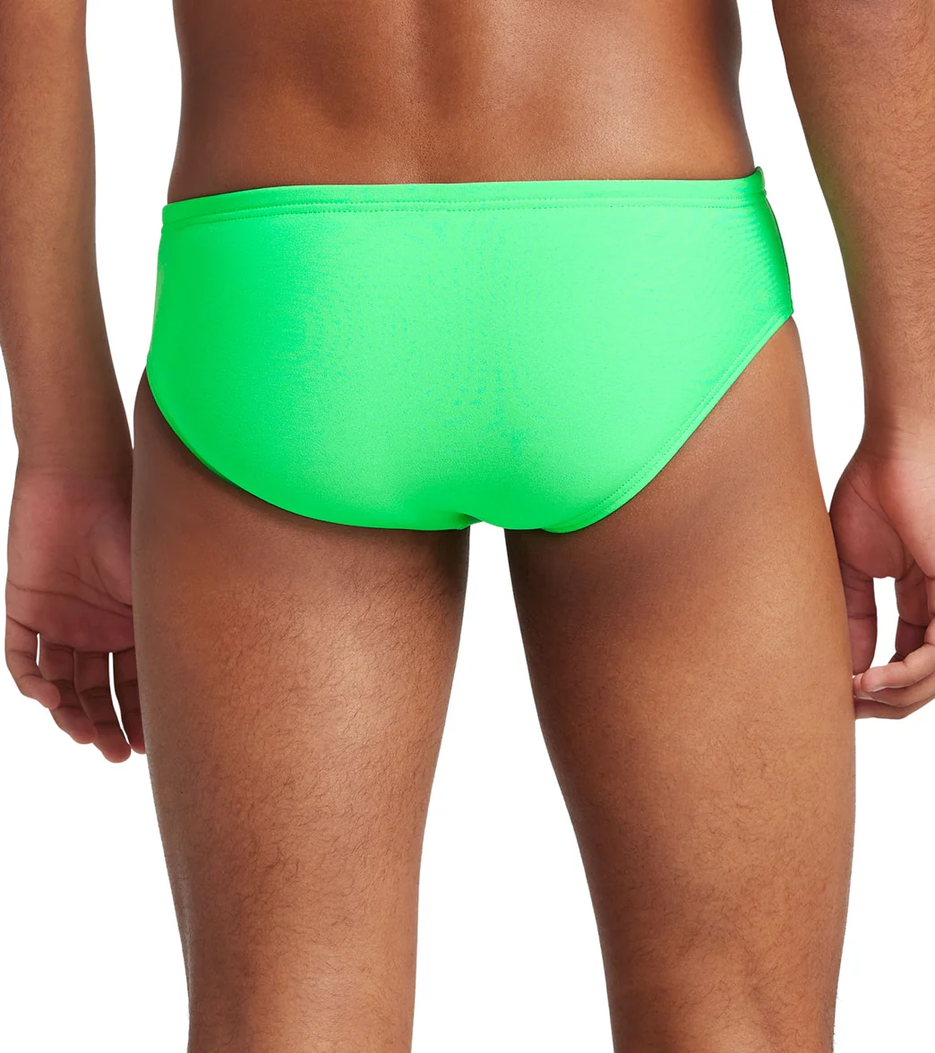 Speedo Vibe Men's Solid One Brief Swimsuit - Image 3