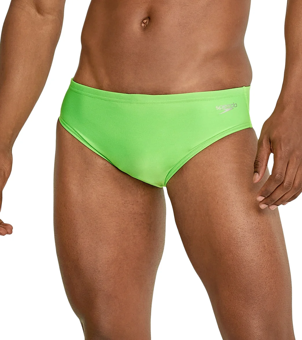 Speedo Vibe Men's Solid One Brief Swimsuit - Image 30