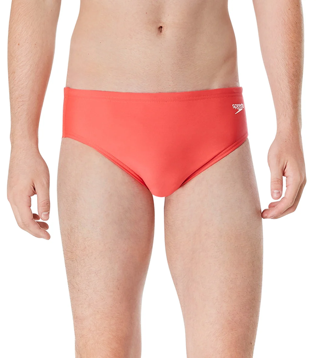 Speedo Vibe Men's Solid One Brief Swimsuit - Image 35