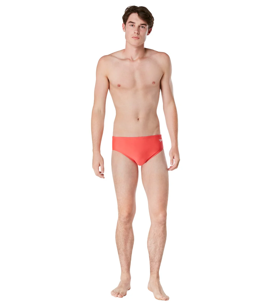 Speedo Vibe Men's Solid One Brief Swimsuit - Image 38