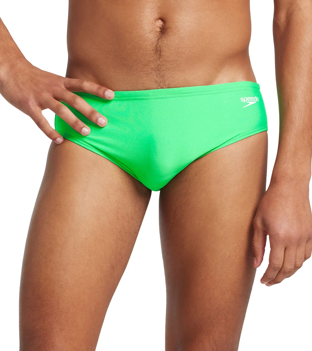 Speedo Vibe Men's Solid One Brief Swimsuit - Image 5