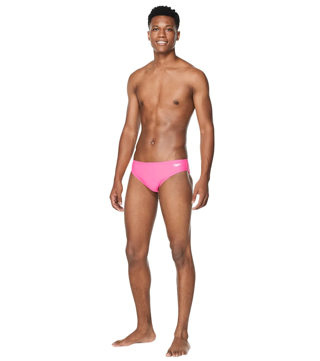 Speedo Vibe Men's Solid One Brief Swimsuit - Image 50