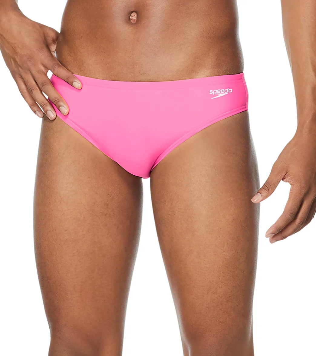 Speedo Vibe Men's Solid One Brief Swimsuit - Image 54