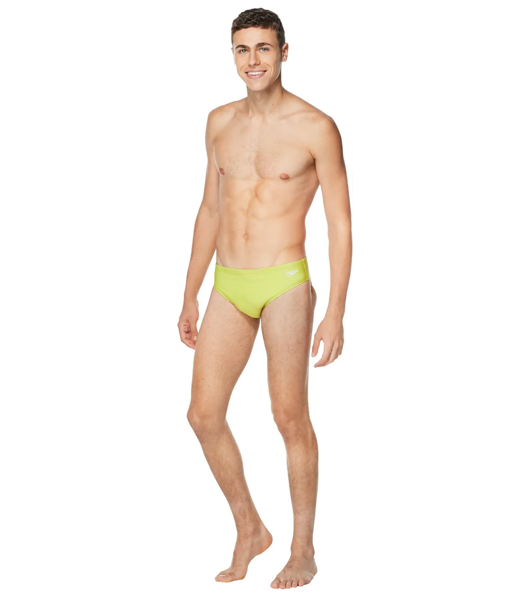 Speedo Vibe Men's Solid One Brief Swimsuit - Image 57