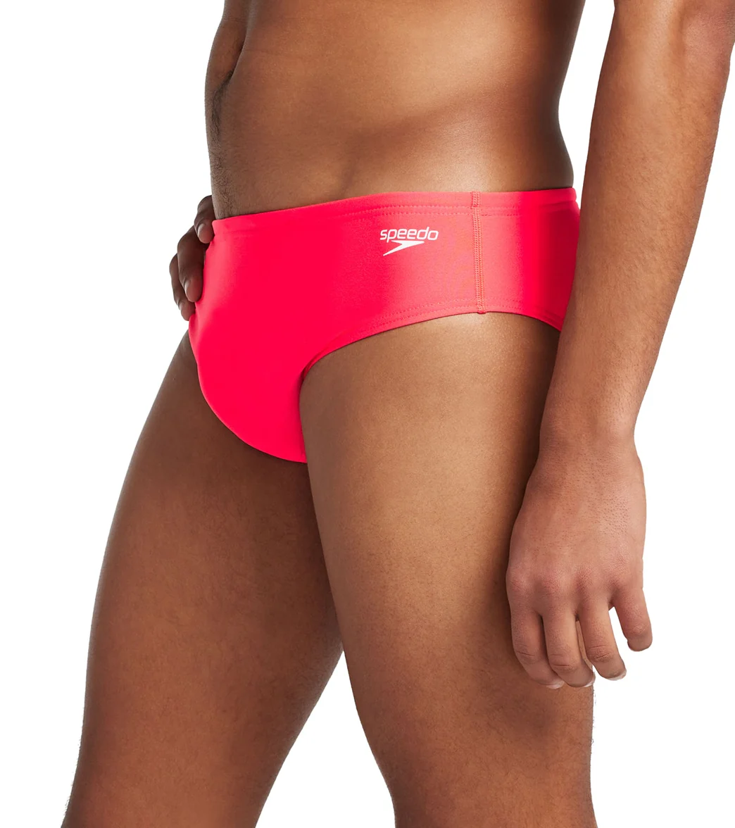 Speedo Vibe Men's Solid One Brief Swimsuit - Image 7