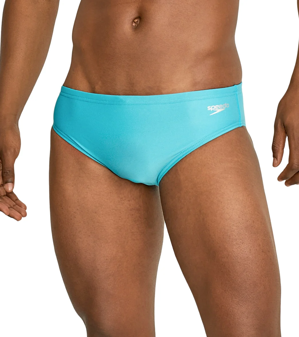 Speedo Vibe Men's Solid One Brief Swimsuit - Image 81