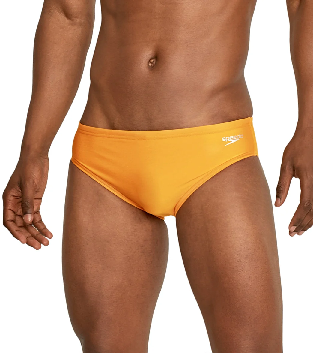 Speedo Vibe Men's Solid One Brief Swimsuit - Image 87