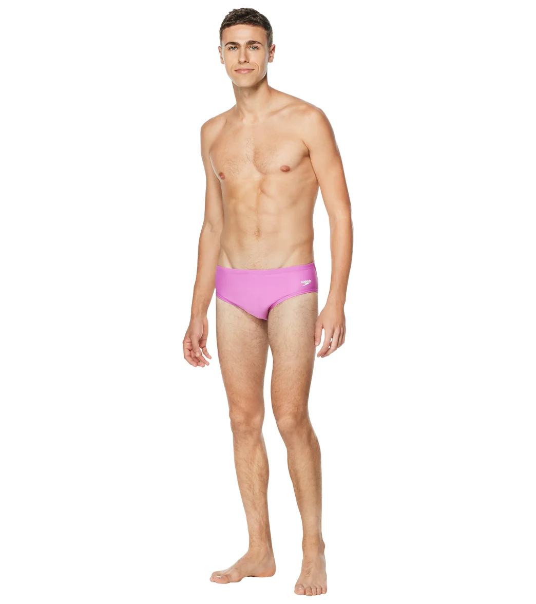 Speedo Vibe Men's Spliced One Brief Swimsuit - Image 9