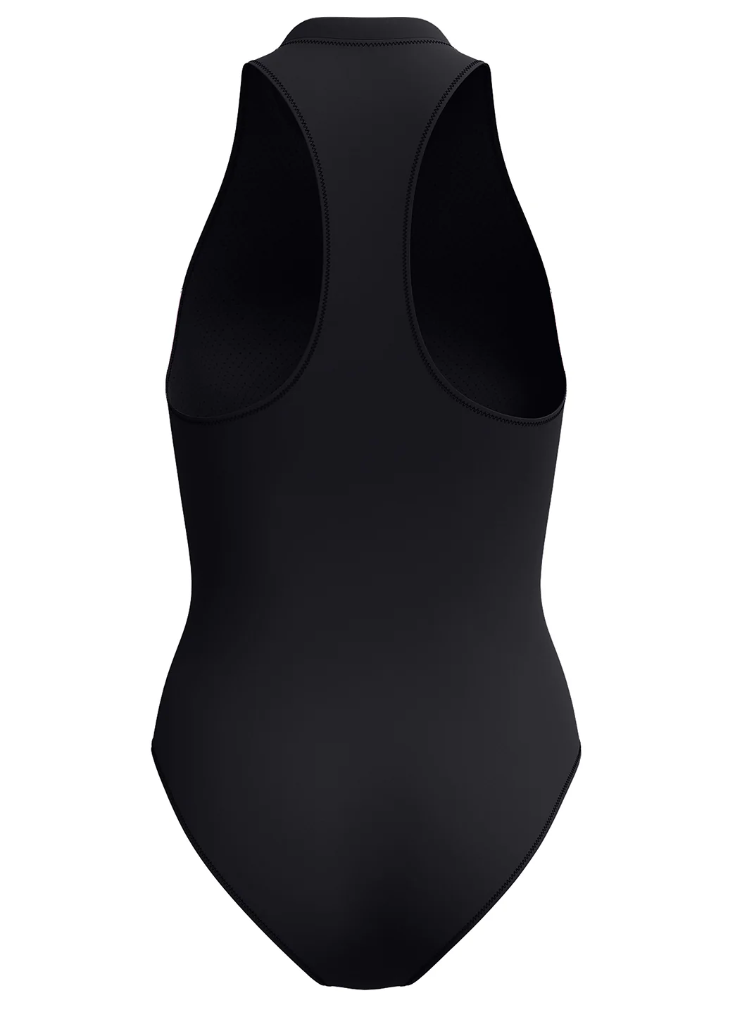 Speedo Women's Colorblock Zip Neck One Piece Swimsuit - Image 10