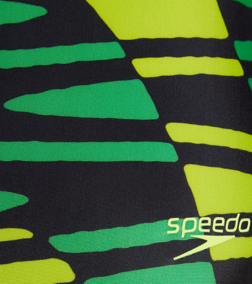 Speedo Women's Disco Boom Flyback One Piece Swimsuit - Image 12