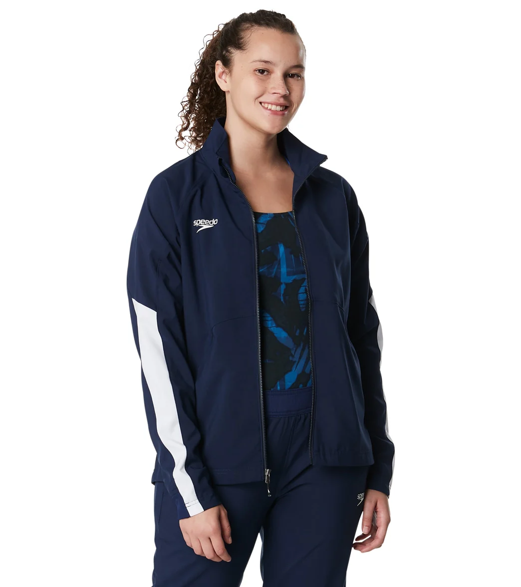 Speedo Women's Edge Warm Up Jacket - Image 10