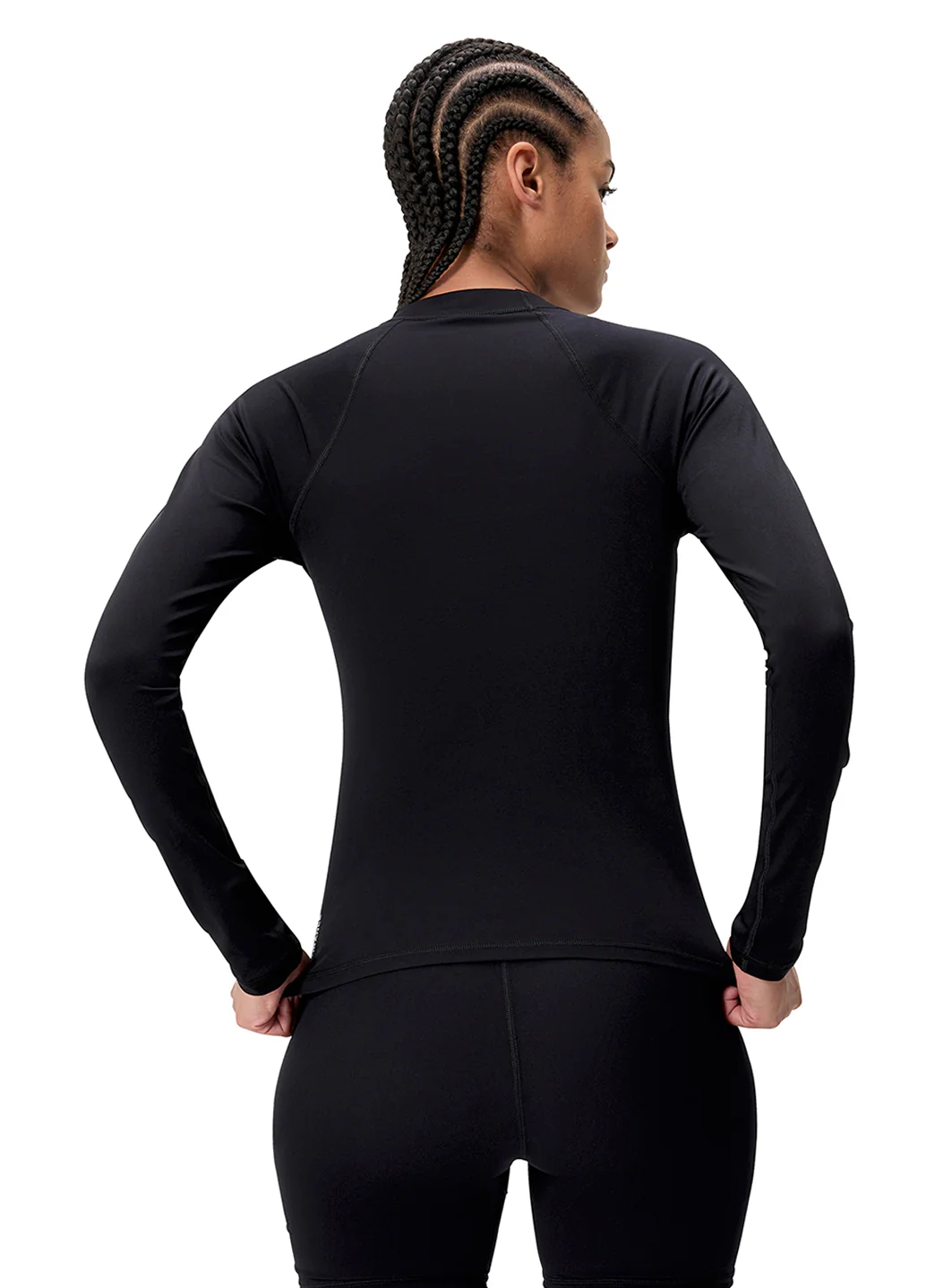 Speedo Women's Endurance+ Long Sleeve Rash Guard - Image 17