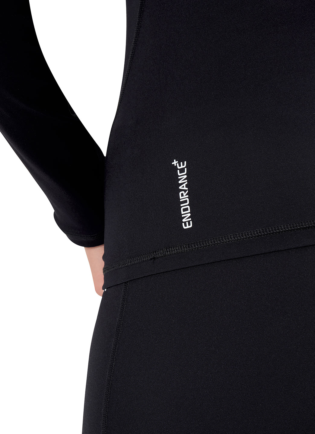 Speedo Women's Endurance+ Long Sleeve Rash Guard - Image 19