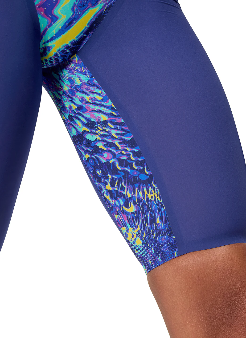 Speedo Women's Fastskin LZR Pure Valor 2.0 Printed Open Back Tech Suit Swimsuit - Image 18