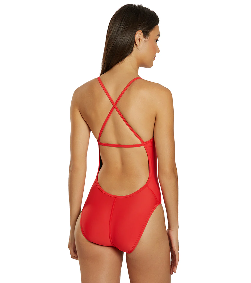 Speedo Women's Guard Pro LT Crossback One Piece Swimsuit - Image 3