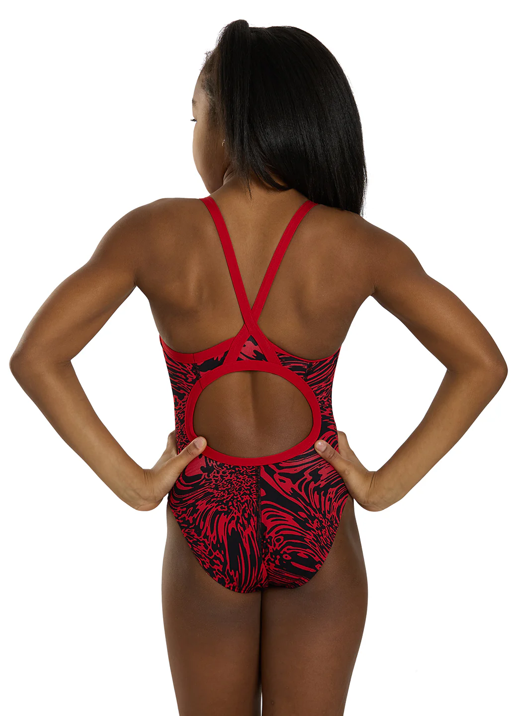 Speedo Women's Hydrochasm Flyback One Piece Swimsuit - Image 15