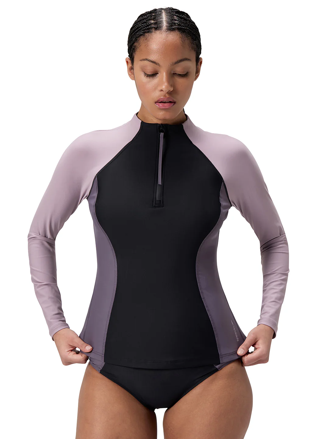 Speedo Women's Long Sleeve Rashguard - Image 13