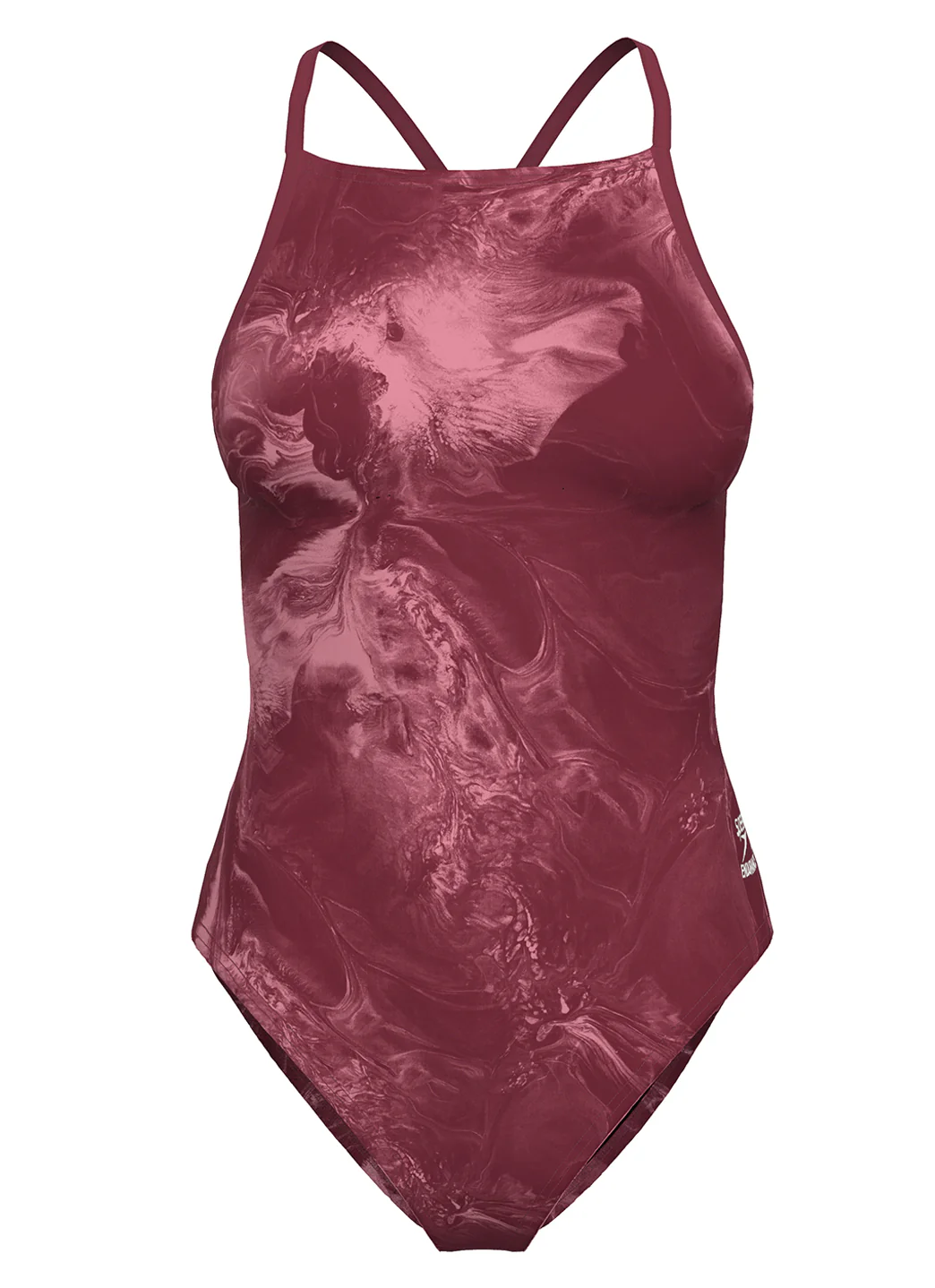 Speedo Women's Lunar Storm Crossback One Piece Swimsuit - Image 111