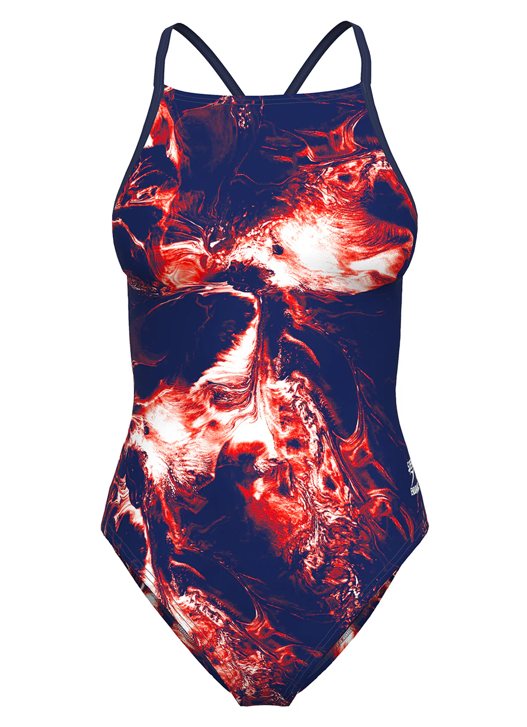 Speedo Women's Lunar Storm Crossback One Piece Swimsuit - Image 24