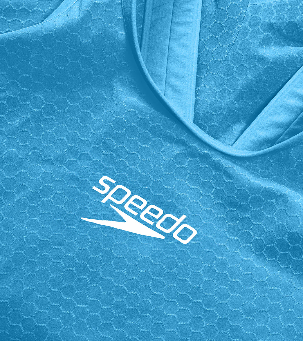 Speedo Women's LZR Intent 2.0 Open Back Tech Suit Swimsuit - Image 106