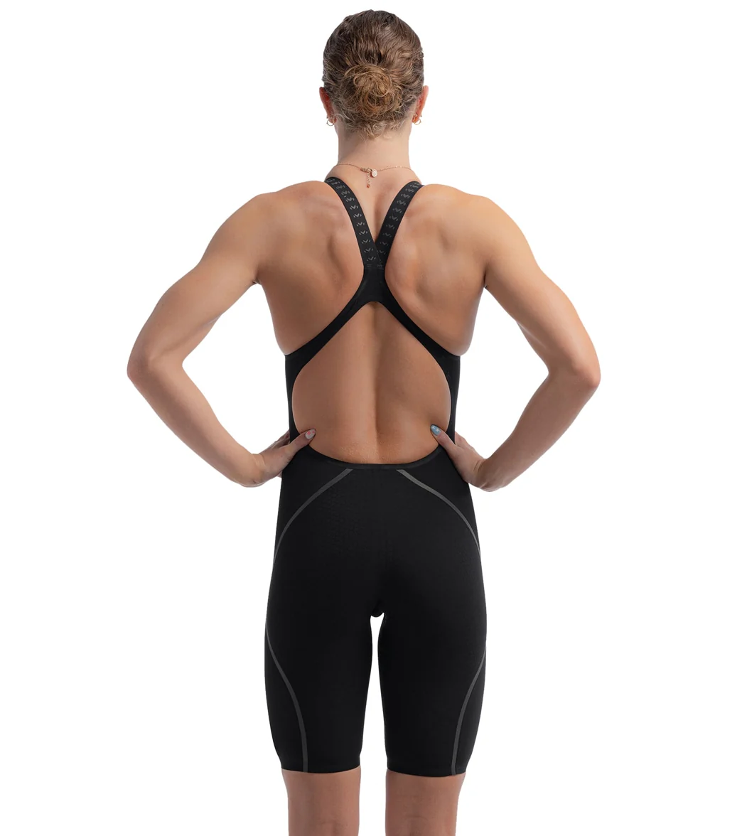 Speedo Women's LZR Intent 2.0 Open Back Tech Suit Swimsuit - Image 4