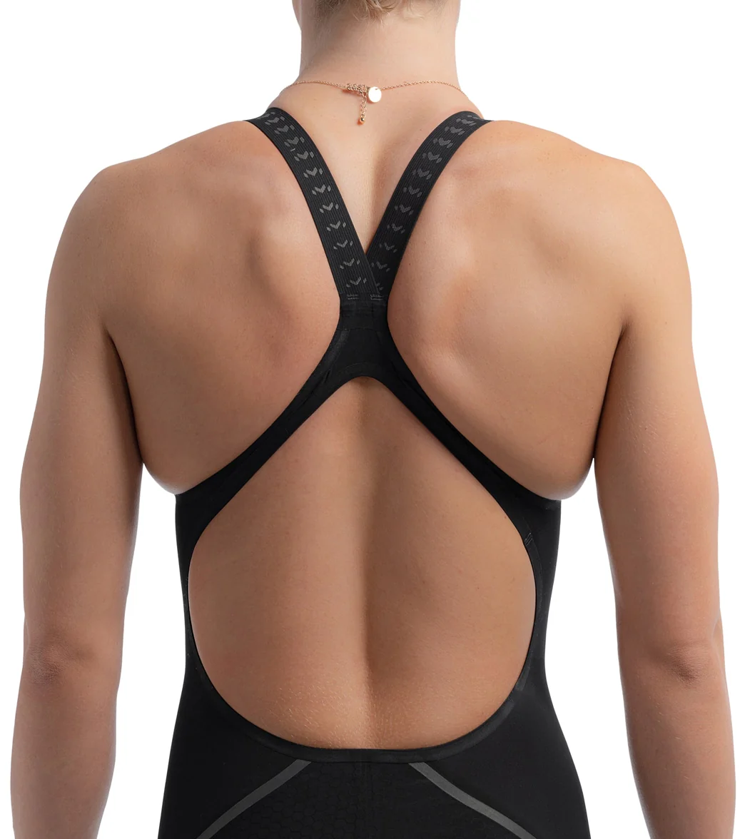 Speedo Women's LZR Intent 2.0 Open Back Tech Suit Swimsuit - Image 7