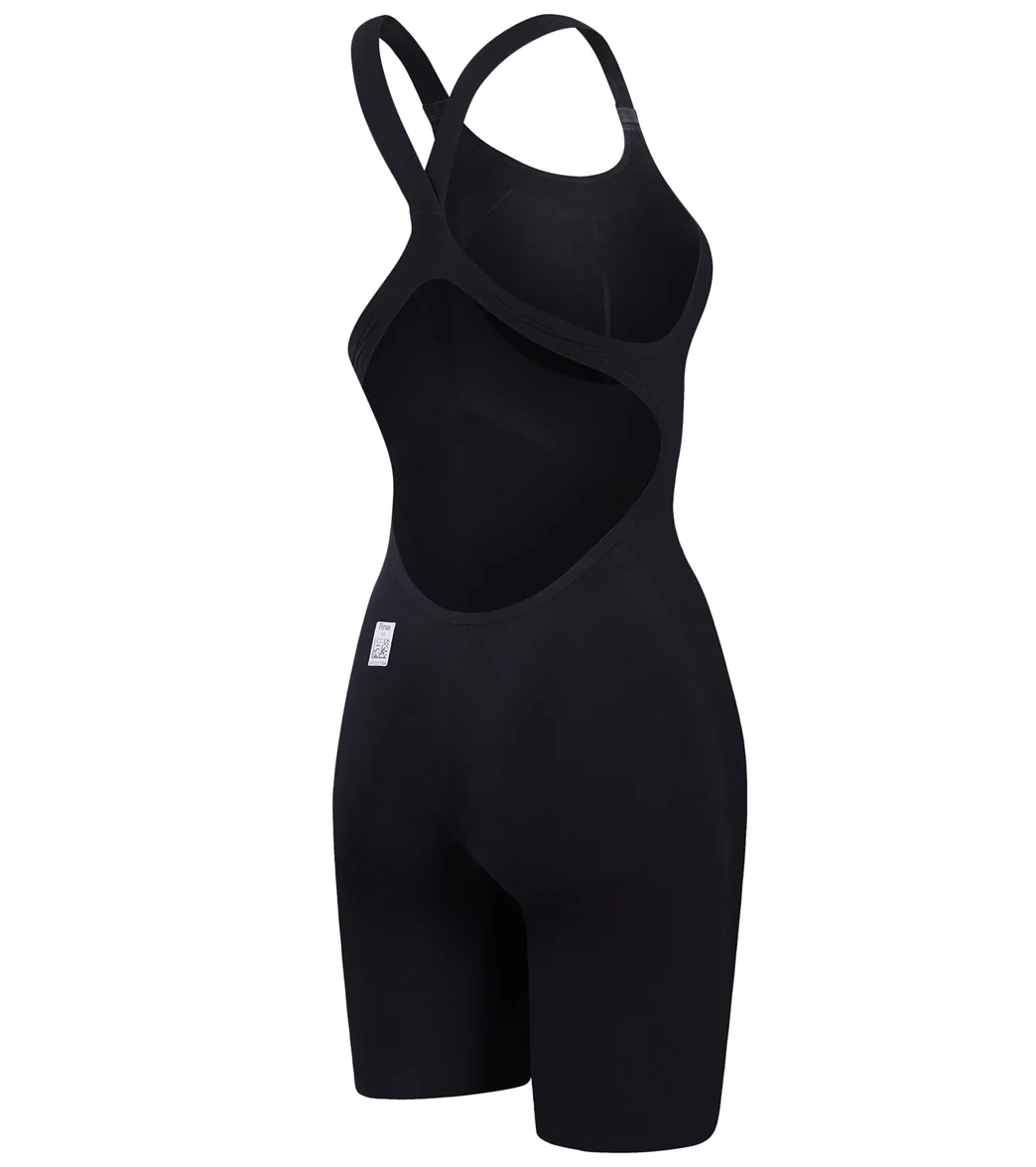 Speedo Women's LZR Valor 2.0 Open Back Kneeskin Tech Suit Swimsuit - Image 13