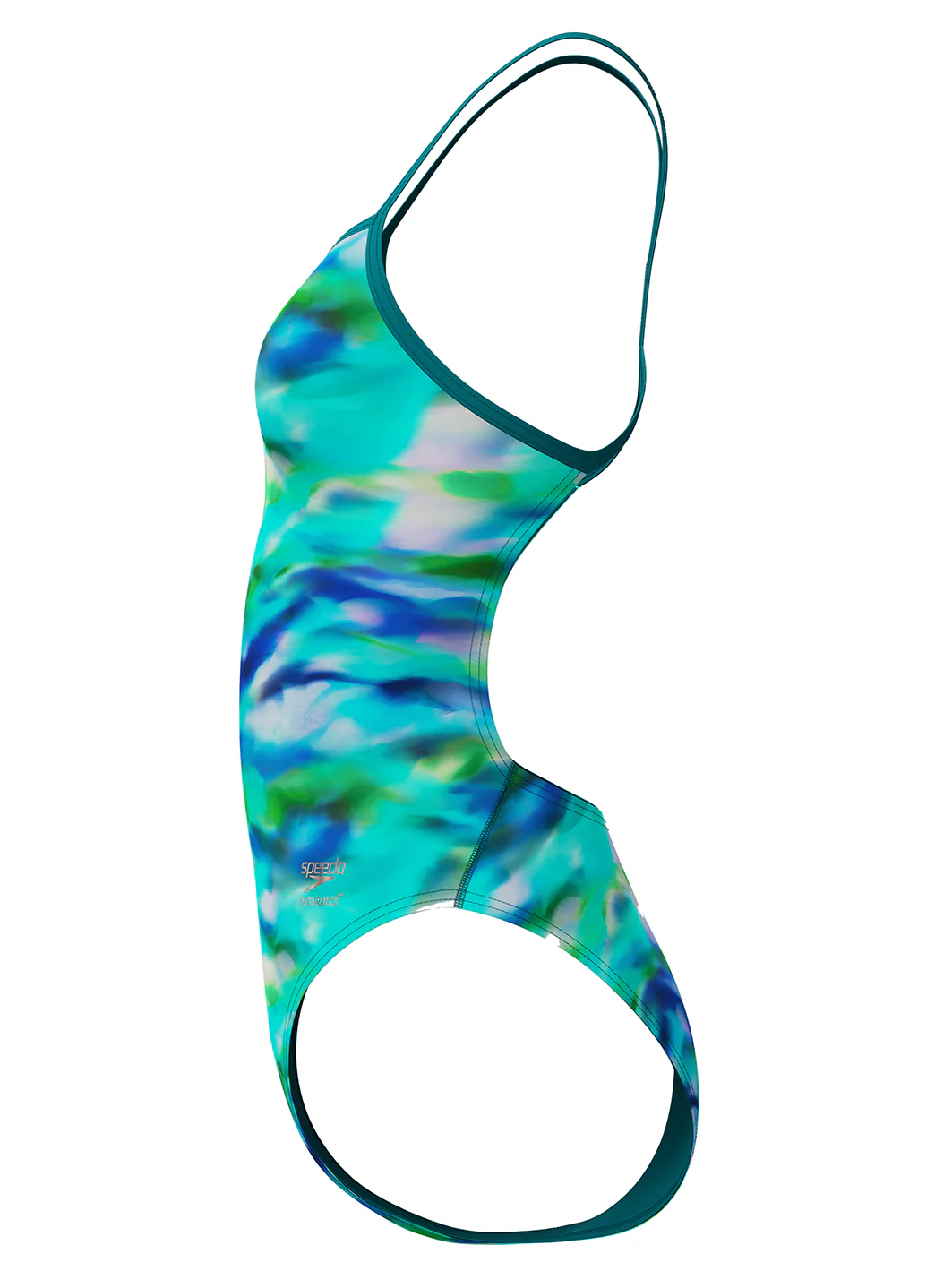Speedo Women's Printed 2.0 V-Back One Piece Swimsuit - Image 12