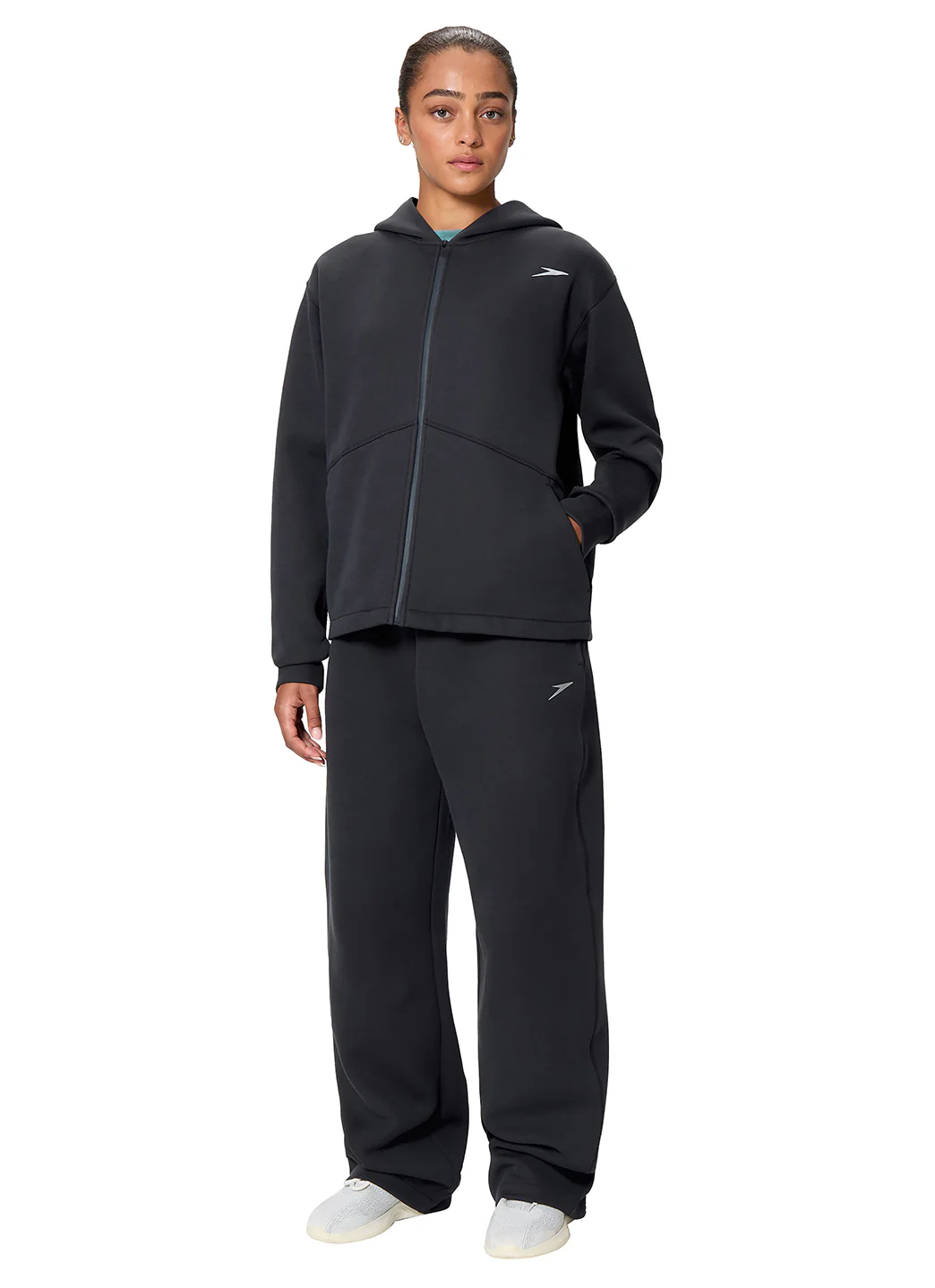 Speedo Women's Pro Fleece Full Zip Hoodie - Image 5