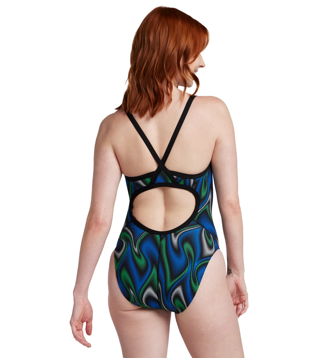 Speedo Women's Purpose Flyback One Piece Swimsuit - Image 13