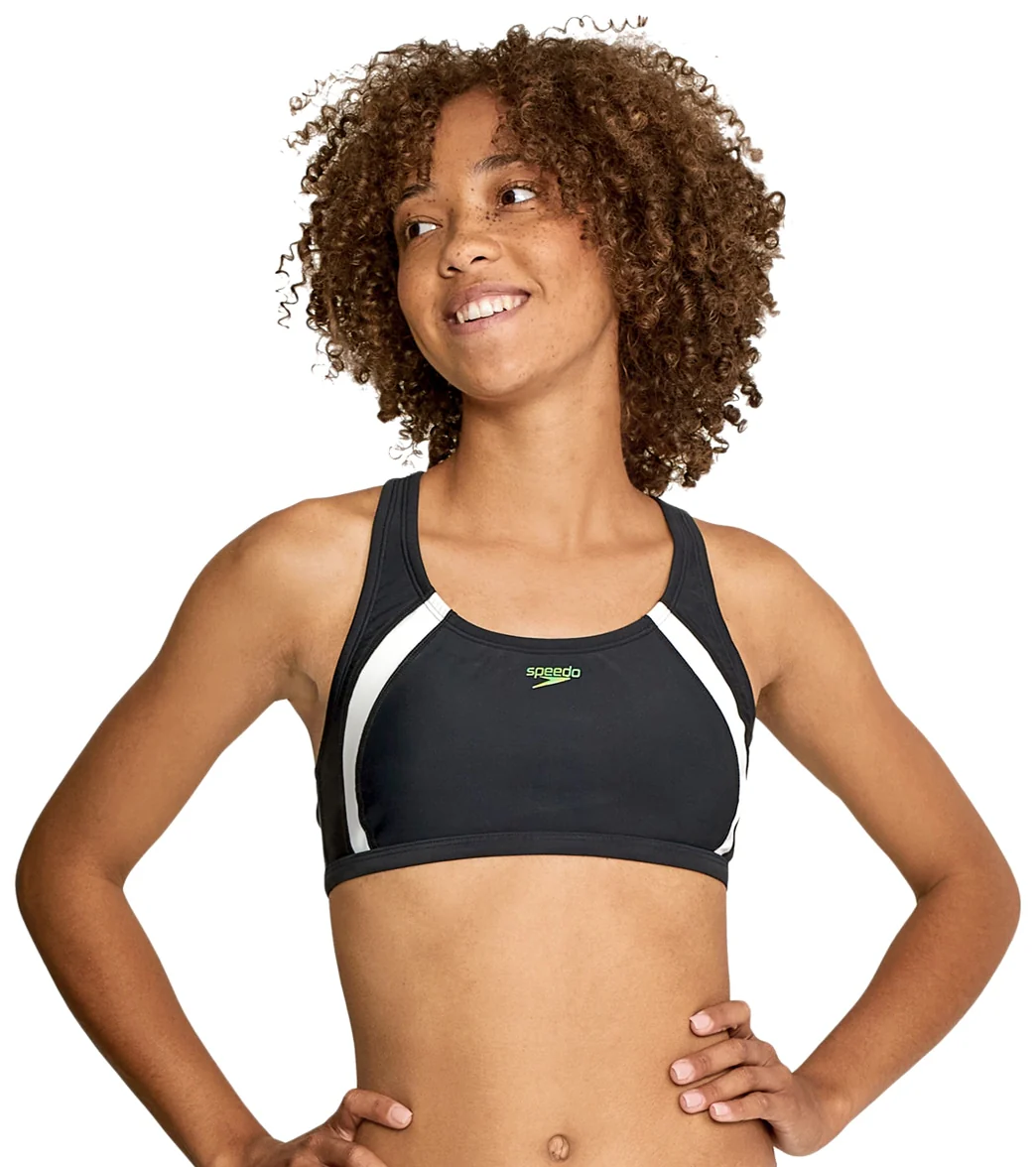 Speedo Women's Quantum Fusion Bikini Top - Image 6