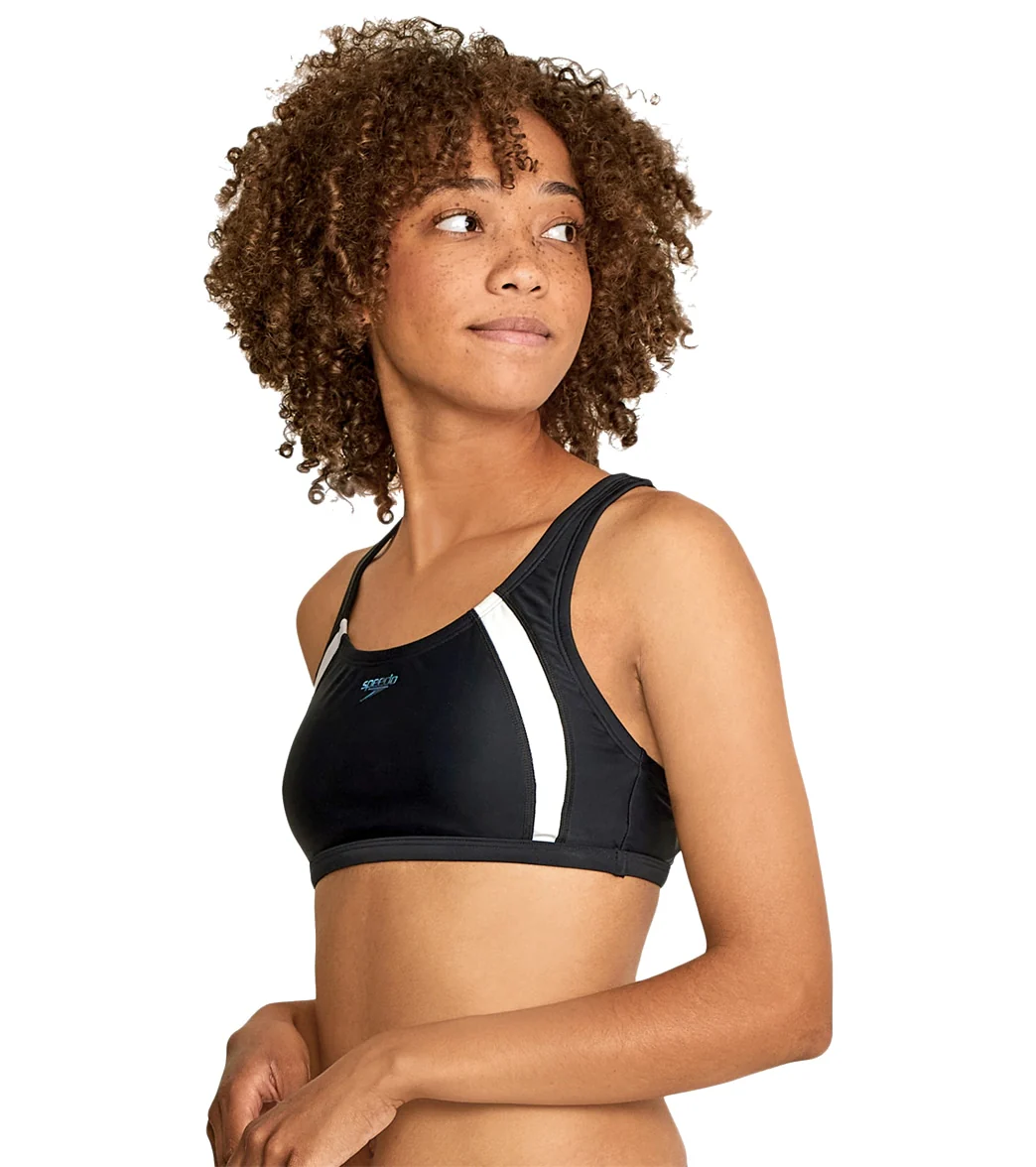 Speedo Women's Quantum Fusion Bikini Top - Image 7