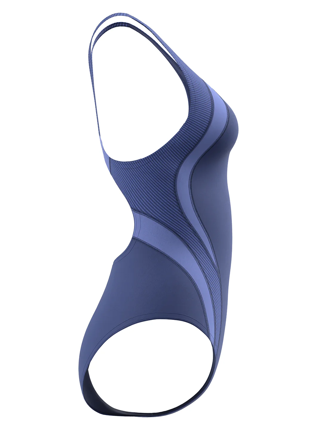 Speedo Women's Quantum Ribbed Splice One Piece Swimsuit - Image 23